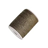 CYDZSRA Hallazgos para pulseras, collares, cadenas, colgantes, manualidades, suministros, accesorios, cadena de cuentas en rollo, ideal para joyería, cadena, Color Bronce Antiguo, 5m