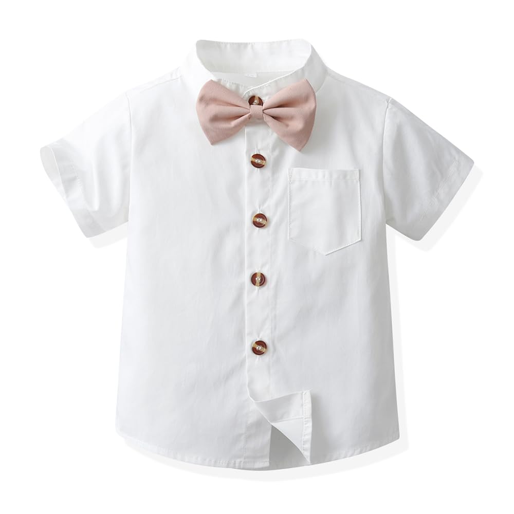 250115pl Tenue formelle pour tout-petits Bébé garçon (lot de 2)