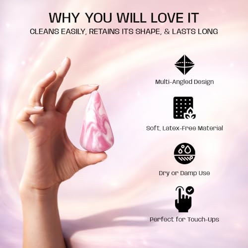 Image of Recode Wedge Shaped Makeup Sponge