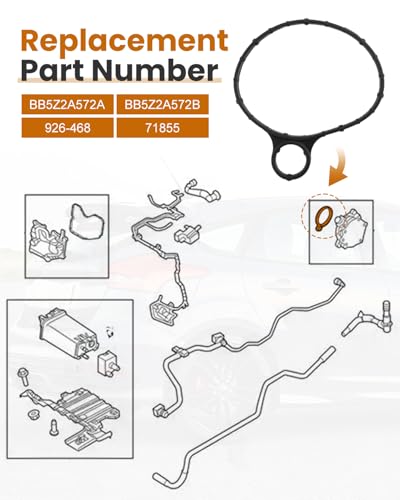Junta para bomba de vacío compatible con Ford Edge, Escape, Explorer, Focus, Fusion, Mustang y Lincoln Continental, MKC, MKT, MKX, MKZ - Modelo 926-468 miniatura 3