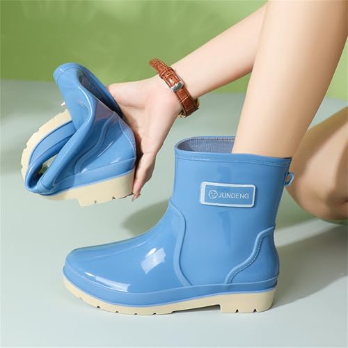 Bottes de jardinage antidérapantes avec semelle crantée sécurité - 2