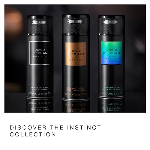 David Beckham Desodorante Body Spray True Instinct Masculino 150ml