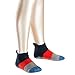 Produktbild FALKE Kinder Stoppersocken Colour Block 2er Pack, Größe:31-34;Farbe:Navyblue Melange (6490)