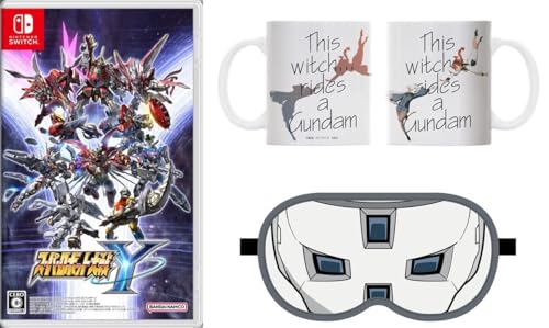 スーパーロボット大戦Y - Switch &スレッタ・ミオリネ マグカップ &プロスペラ アイマスク【Amazon.co.jp限定特典】オリジナルデジタル壁紙 ※有効期限切れのため入手不可・使用不可 (B0F66DG3F2) Amazon価格推移・価格追跡
