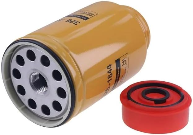 Fuel Water Separator Filter 326-1644 1R-0770 Compatible with Caterpillar C32 3516C 3406C 3126 3126B 3408B C7 C9 3176C 3196 C-12 C-10 C-9 C11