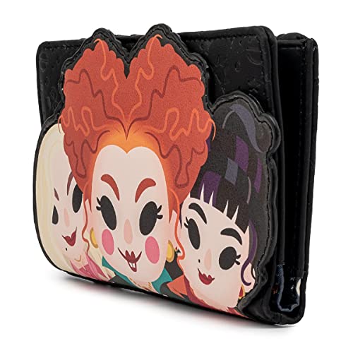 Loungefly Disney Hocus Pocus Sanderson Sisters Flap Wallet2