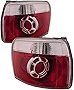 HEADLIGHTSDEPOT Outer Body Mounted Tail Lights Compatible With GMC Acadia 2007-2012 Includes Left Driver and Right Passenger Side Tail Lamps