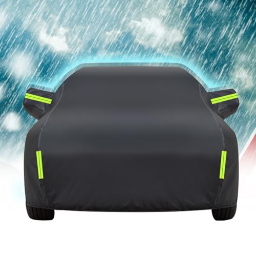 Bâche Voiture Extérieur Anti Grêle pour Volkswagen Passat Estate (1980-2025) Housse de Protection Voiture Respirante Contre Pluie Soleil Poussière avec Zip