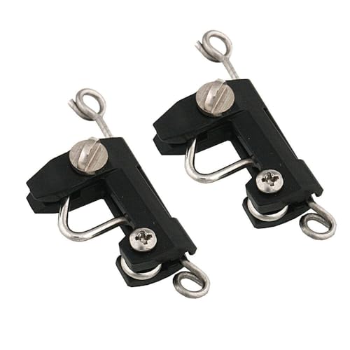 TACO Marine COK-0001B-2 Standard Release Zip Clip - Pair