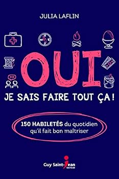 Paperback OUI, JE SAIS FAIRE TOUT CA ! [French] Book
