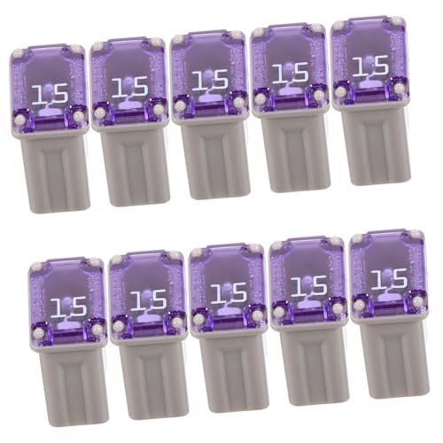 Kit de Fusibles Automotrices 10 piezas Garneck miniatura 1