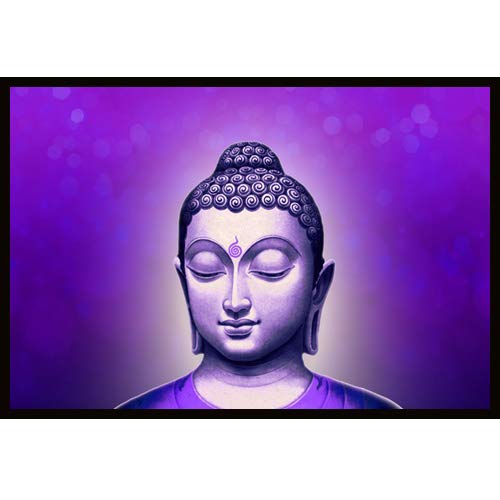 Shandilya Arts Buddha Framed Paintings for Living Room Paintings for