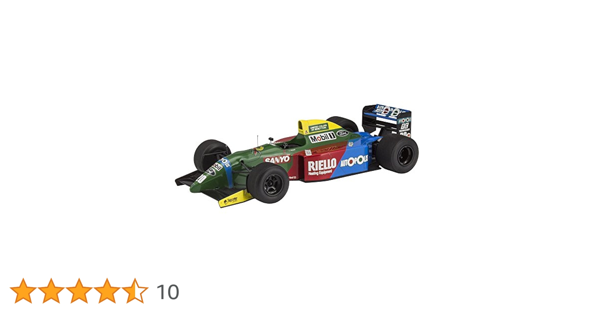 ハセガワ　f1 プラモデル　7個セット　ベネトン ベネトン B190 | 株式会社 ハセガワ