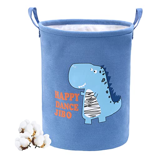 Panier à linge 41 l - Panier de rangement pour chambre d'enfant - Panier de rangement pliable pour jouets pour enfants, chambre d'enfant, maison, panier cadeau, bureau, chambre à coucher Cover