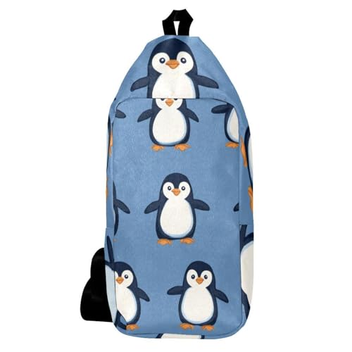 Sac à dos à bandoulière pingouin mignon pour exprimer votre originalité
