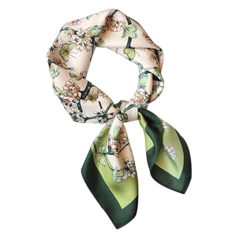 KGDUYC Foulard cheveux, Foulard femme soie Cover