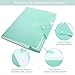 Skydue PP Expanding File Folder Accordion Documents Letters Organizer, 5 Pockets, A4 Size (Light Blue)