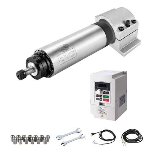 CNC Spindle Motor Kit with VFD and Accessories