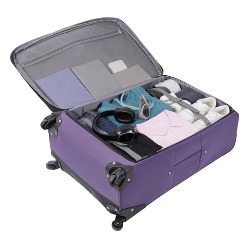 Totto Travel, Dark Purple, Set de maletas2