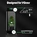 VIVOSUN FlexFeed Drip Irrigation Kit, 4W Automatic Irrigation System with Pump & 4 Drip Emitters, App-Controllable Professional Plant Watering Drip Kit for VGrow Smart Grow Box
