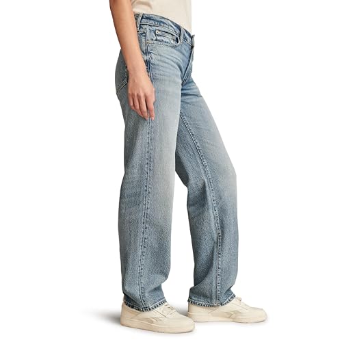 Lucky Brand Women's Low Rise The Baggy Relaxed Jean3