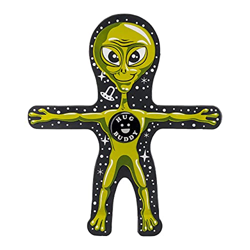 Hug Buddy Air Vent Universal Car Cell Phone Holder, Adjustable, Mount Compatible with iPhone, Samsung Galaxy, LG, Google, Nexus 5X, and Most Smartphones, Alien by Hug Buddy - Used condition - US$18.92