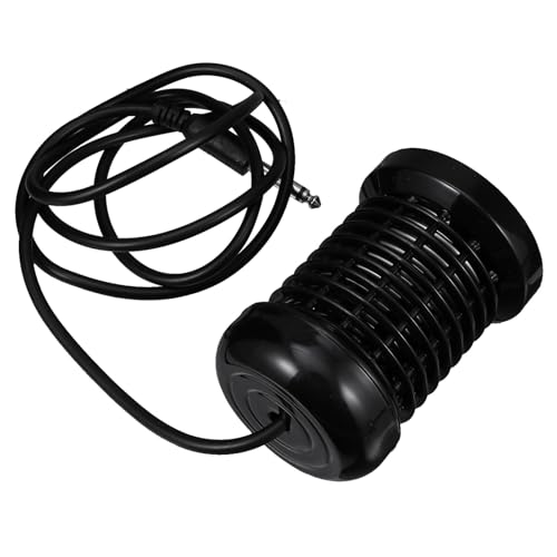 SHINEOFI Tête Ionique de Remplacement pour Bain de Pieds Spa, Plastique Noir Facile à Nettoyer, Maintient la Santé, Accessoire pour Machine à Pédicure
