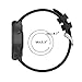 REYDA Silicone Band Compatible for Garmin Vivomove 3S, 18mm Quick Release Watch Band Silicone Wristband Replacement Band for Garmin Vivoactive 4S/Venu 3S/2S/Rey/Captain Marvel/Forerunner 265S/255S