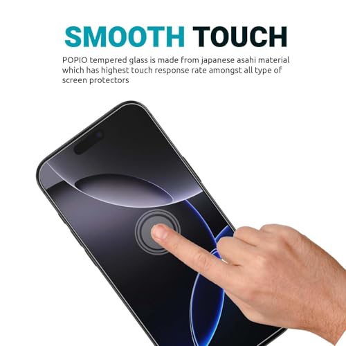 Image of Tempered Glass Screen Protector (For iPhone 16 Pro Max)