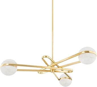 Corbett Lighting Kyomi - 192W 6 LED Chandelier-9 Inches Tall and 52 Inches Wide