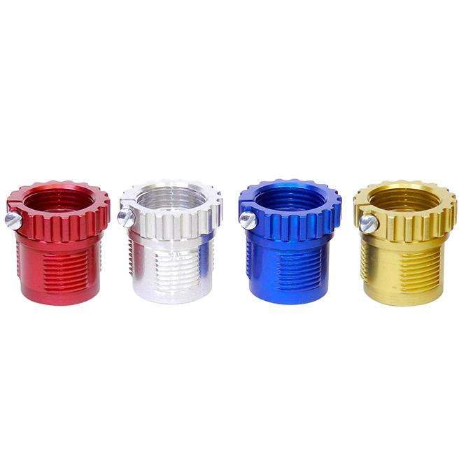Lee Precision 90095: Spline Drive Breech Lock Bushing, Color Coded 4 Pack