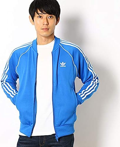 Amazon アディダス オリジナルス Adidas Originals アディダス オリジナルス メンズジャージ Sst Track Top 053ブルーバード J S コート ジャケット 通販