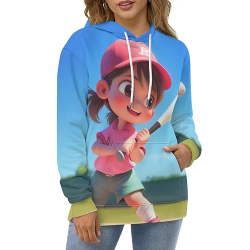 Sweat à capuche baseball unisexe pour éviter le coup de froid pull confortable taille S - 5