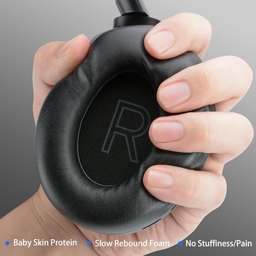 Riwbox Hybrid Active Noise Cancelling Headphones Review