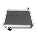 3 Row Aluminum Radiator For 1979 1980 1981 1982 Toyota Corolla TE71 TE72 Radiators 79 80 81 82