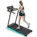 Mobvoi Home Smart AI Treadmill Ultra 6% Incline 3 in 1 Walking Pad Treadmills for Home Office TicSports APP 2.5HP Running Treadmill Handrail Holder for Cup Phone Laptop Speaker 12 KMH 120KG