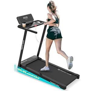 Mobvoi Home Smart AI Treadmill Ultra 6% Incline 3 in 1 Walking Pad Treadmills for Home Office TicSports APP 2.5HP Running Treadmill Handrail Holder for Cup Phone Laptop Speaker 12 KMH 120KG