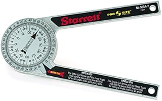 Starrett ProSite Miter Protractor Angle Finder with Two Laser Engraved Scales - Ideal for Carpenters, Plumbers, and DIY Home Improvement - 7