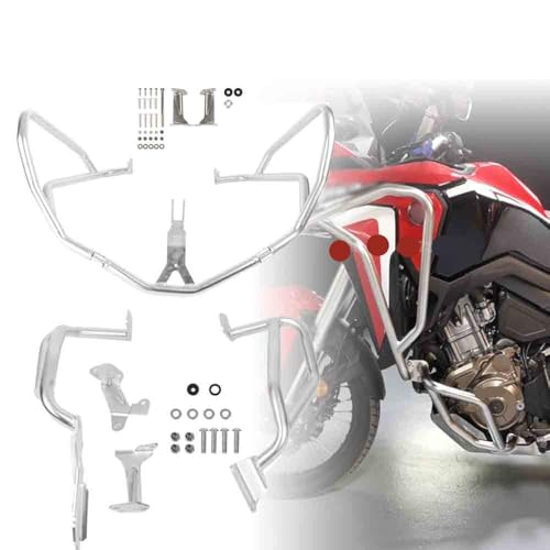 Pare-chocs arrière moto pour l'aventure tout-terrain en Africa Twin