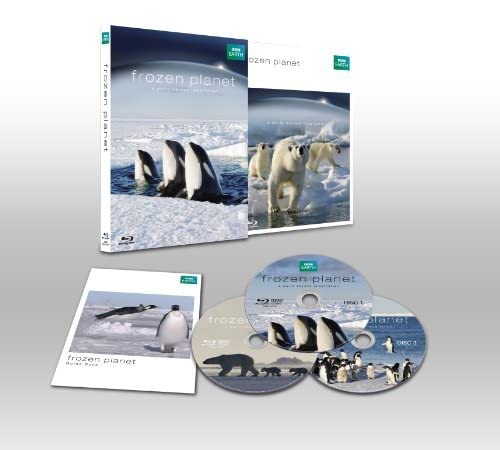 (未使用･未開封品)フローズン プラネット BBCオリジナル完全版 [Blu-ray] Amazon.co.jp: フローズン プラネット BBCオリジナル完全版 [Blu