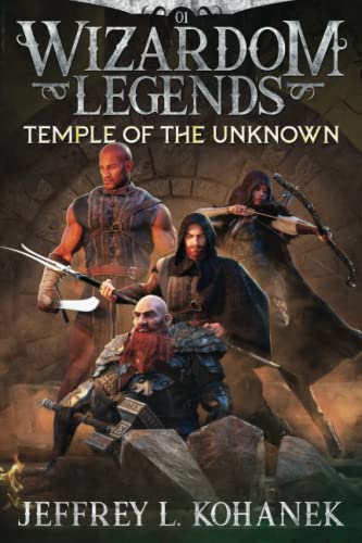 Cover of Temple of the Unknown