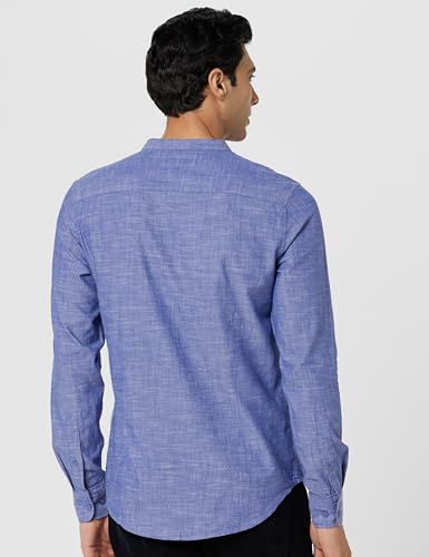 Image of United Colors of Benetton Men's Cotton Slim Fit Shirt