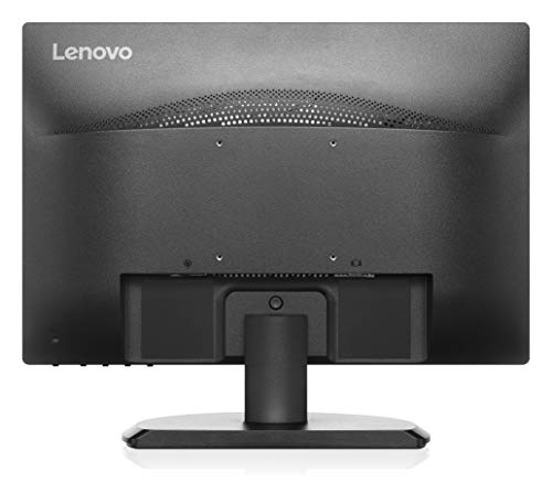 Image of Lenovo Thinkvision E2054 19.5 Inch LED Backlit LCD Monitor - HD, IPS Panel with VGA, Black