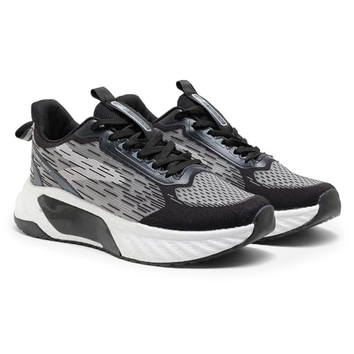 Image of Action-TURBO-501 Lightweight Comfortable Cushioned Running Sports Shoes for Men