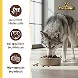 WOLFSBLUT – VetLine Urinary | Diät Trockenfutter für ausgewachsene Hunde zur Unterstützung der Harnwege. Getreidefreies Alleinfutter im Beutel | 2kg Huhn mit Süßkartoffeln