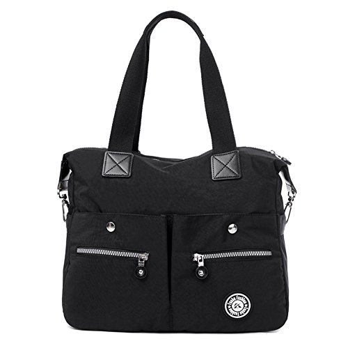 Sac en toile et sac à main de loisirs avec grand compartiment messenger