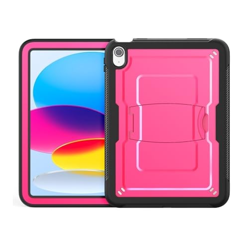 Coque iPad mini 7 anti-choc structure nid d'abeille et grand support
