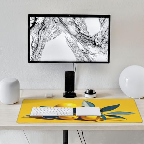 Tapis de souris de jeu grand format protégeant votre bureau
