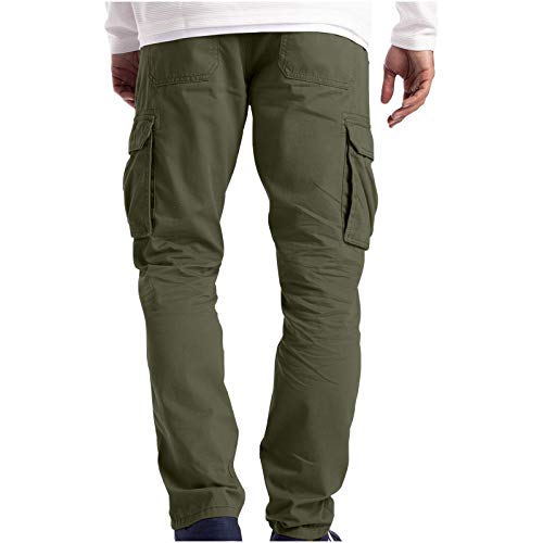 Man Straight Leg Plain Long Leg Loose Fit Pants for Man Work Cargo Summer Fall 2025 Fashion Y2K2