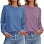 Light Purple, Lake Blue